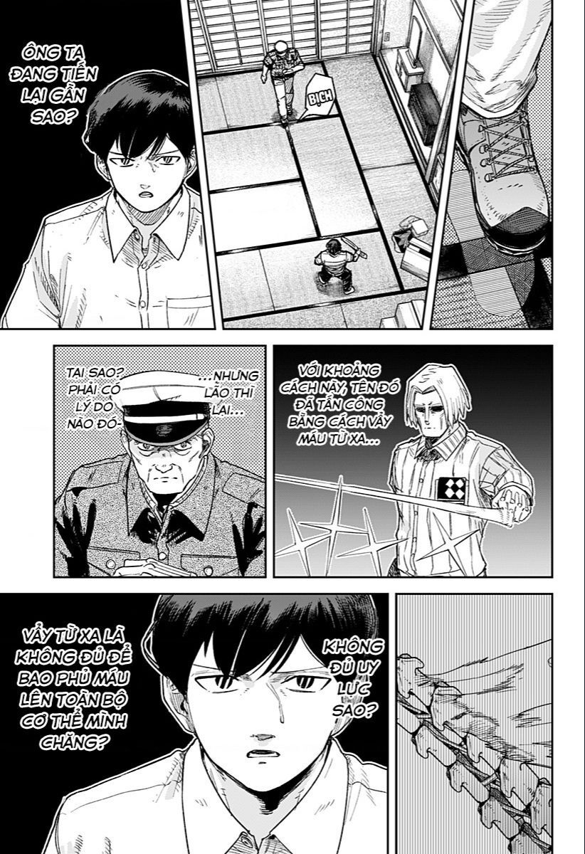 Skeleton Double - Người Vô Hình Chapter 10 - 12