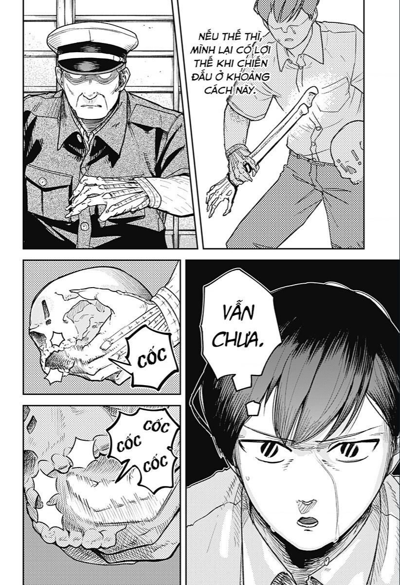 Skeleton Double - Người Vô Hình Chapter 10 - 13