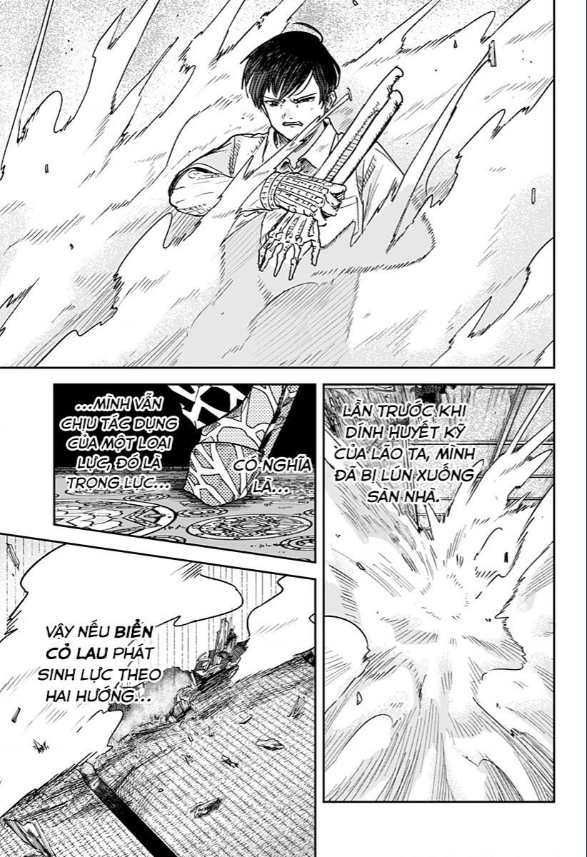 Skeleton Double - Người Vô Hình Chapter 10 - 16