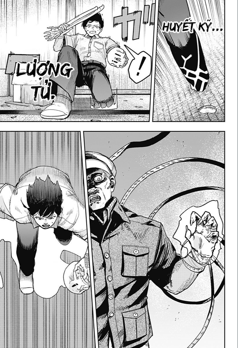 Skeleton Double - Người Vô Hình Chapter 10 - 18