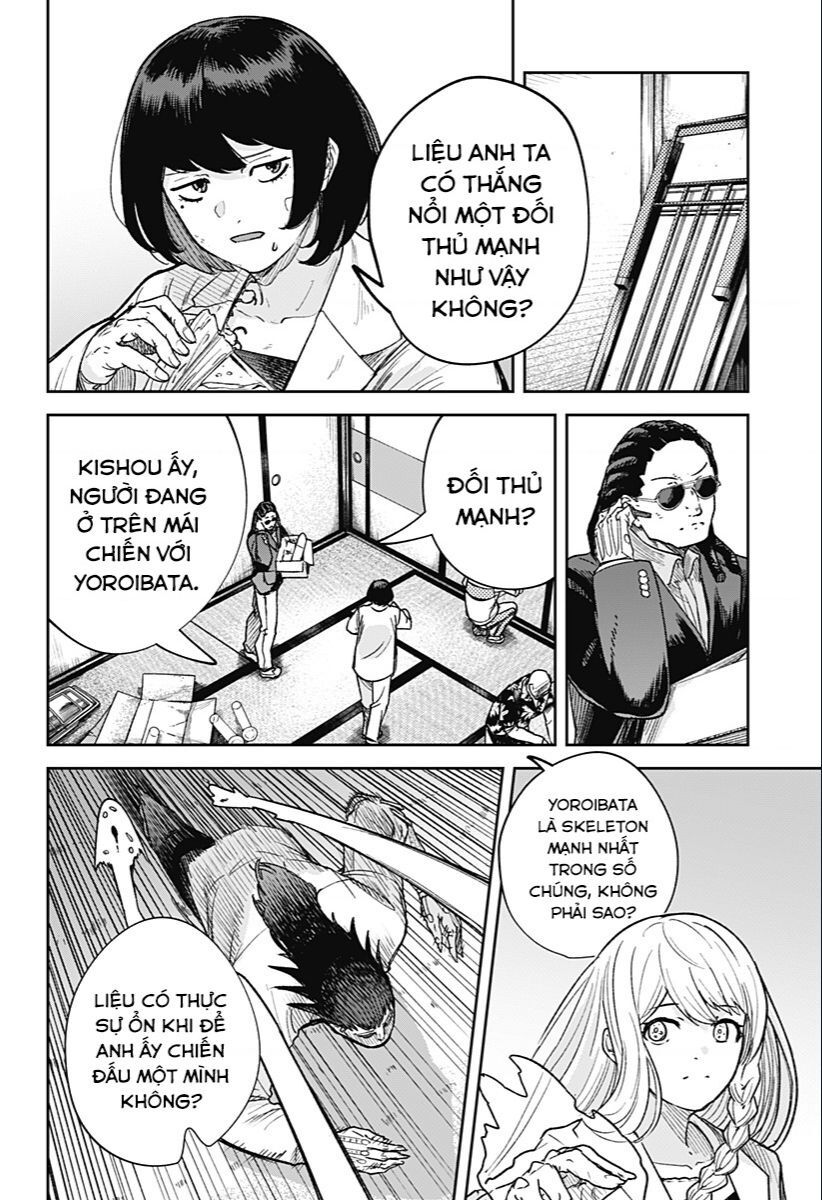 Skeleton Double - Người Vô Hình Chapter 10 - 19
