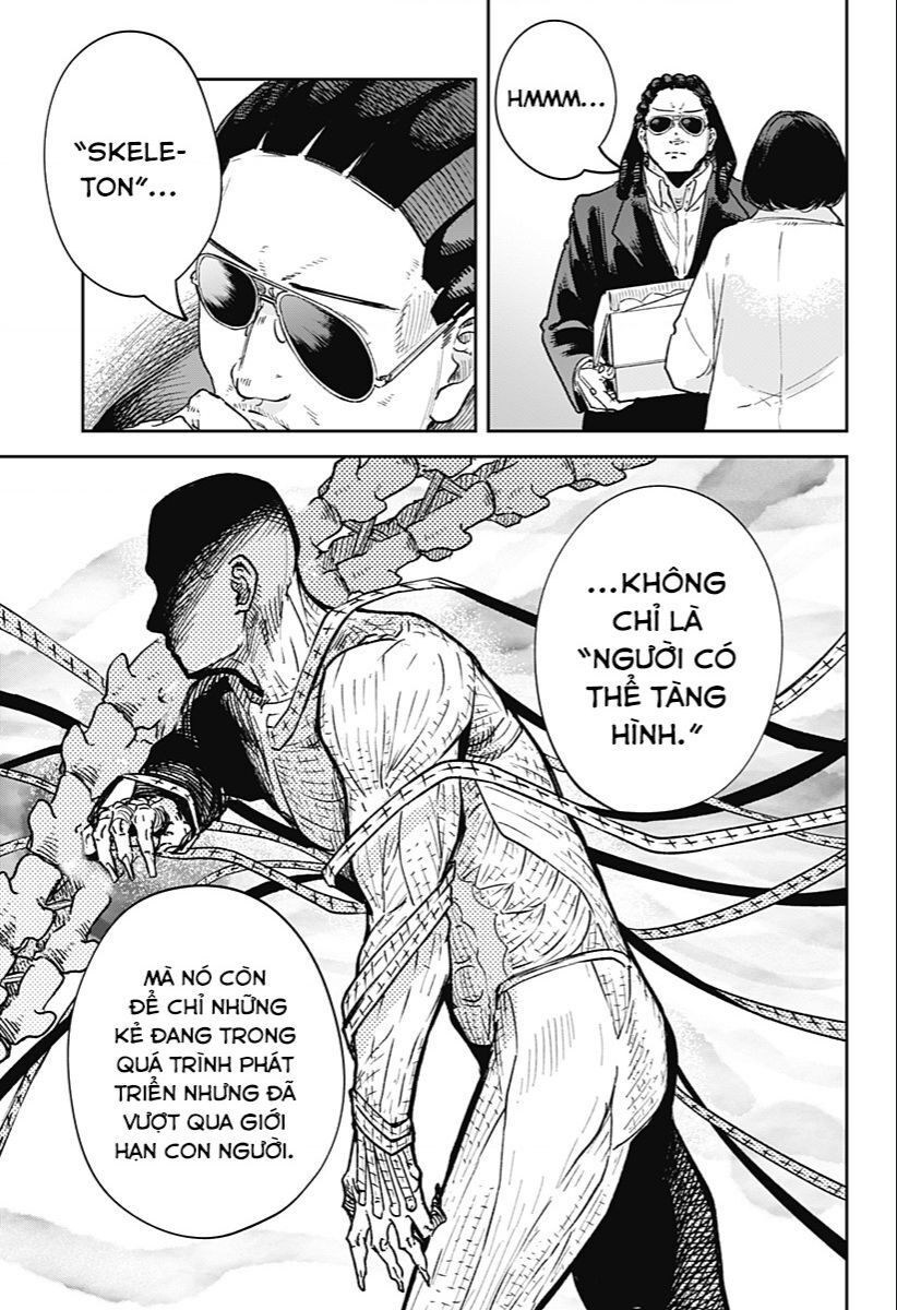 Skeleton Double - Người Vô Hình Chapter 10 - 20