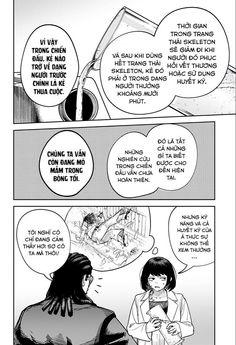 Skeleton Double - Người Vô Hình Chapter 10 - 21