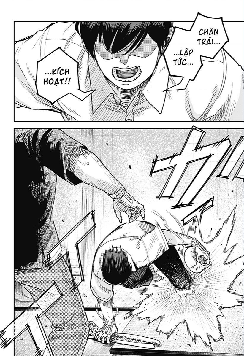 Skeleton Double - Người Vô Hình Chapter 10 - 23