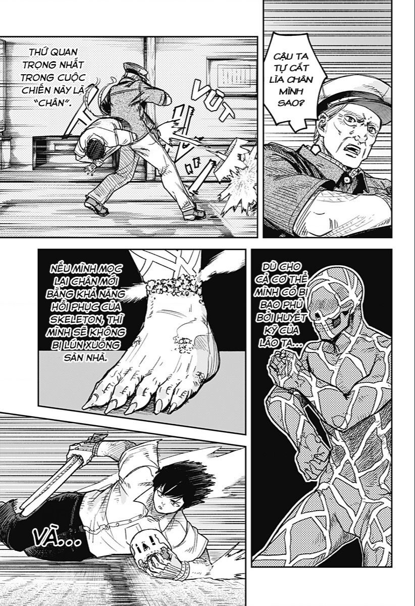 Skeleton Double - Người Vô Hình Chapter 10 - 24