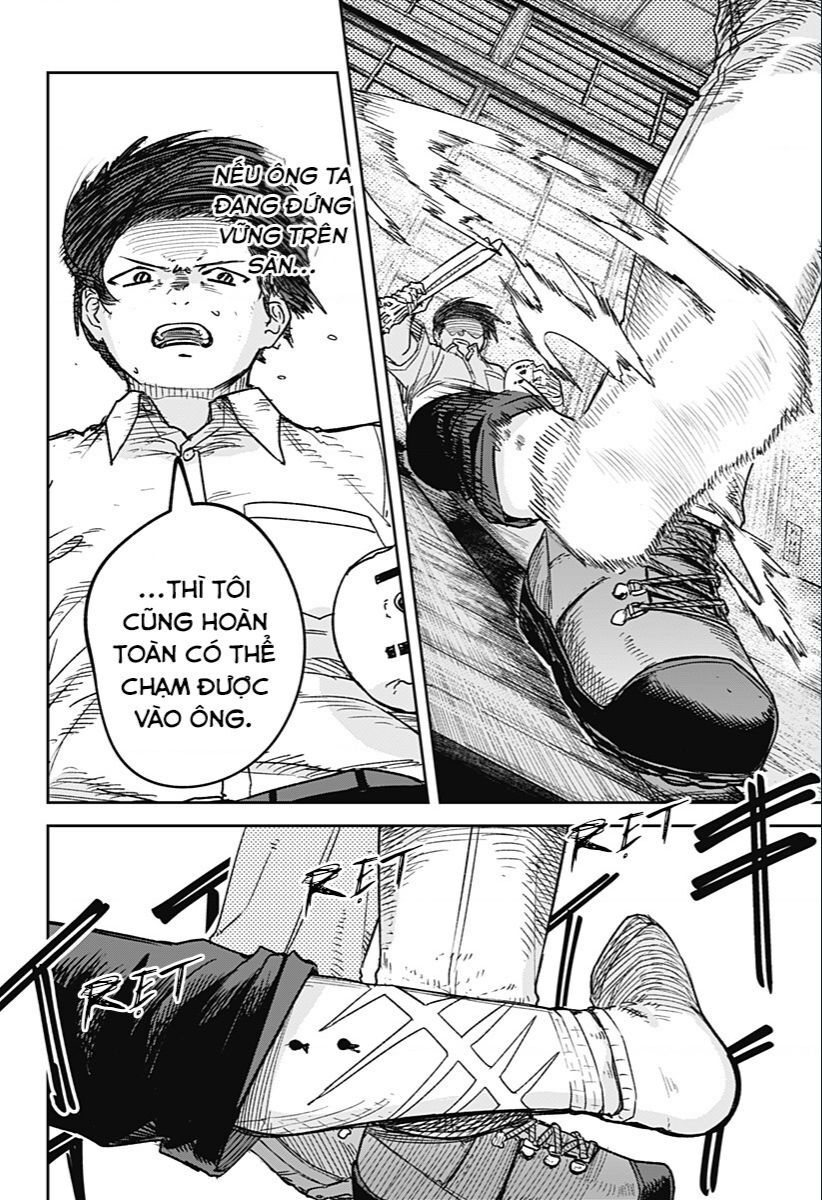 Skeleton Double - Người Vô Hình Chapter 10 - 25