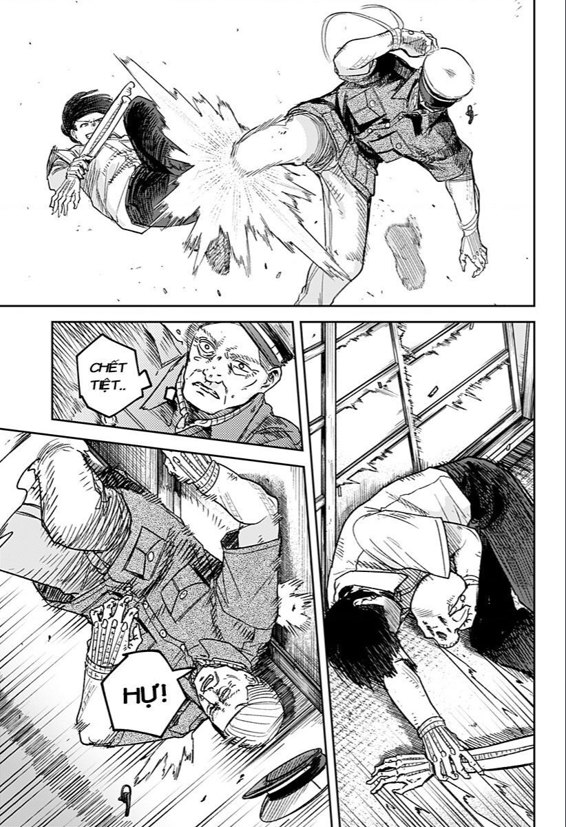 Skeleton Double - Người Vô Hình Chapter 10 - 26