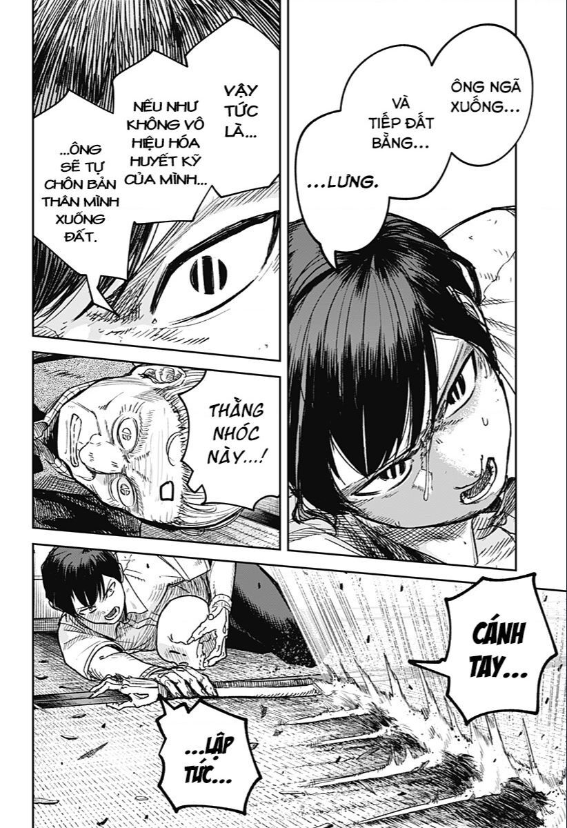 Skeleton Double - Người Vô Hình Chapter 10 - 27