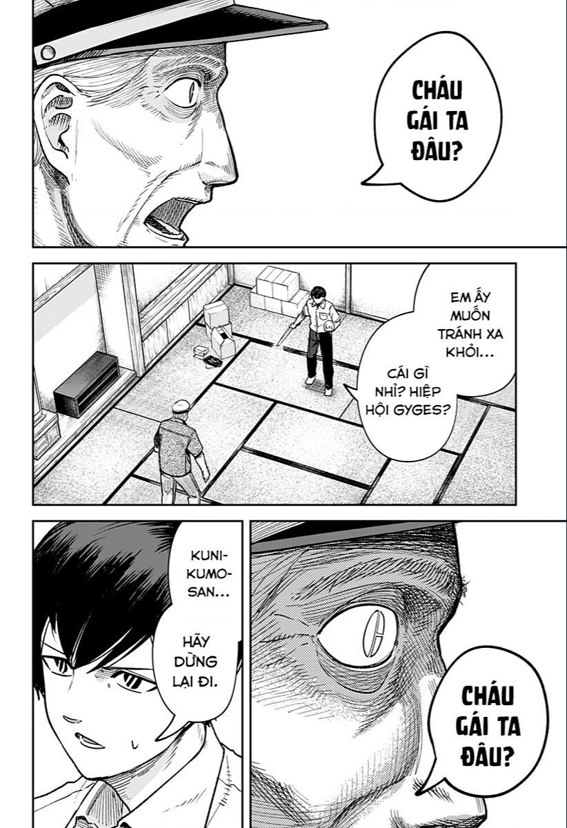 Skeleton Double - Người Vô Hình Chapter 10 - 3