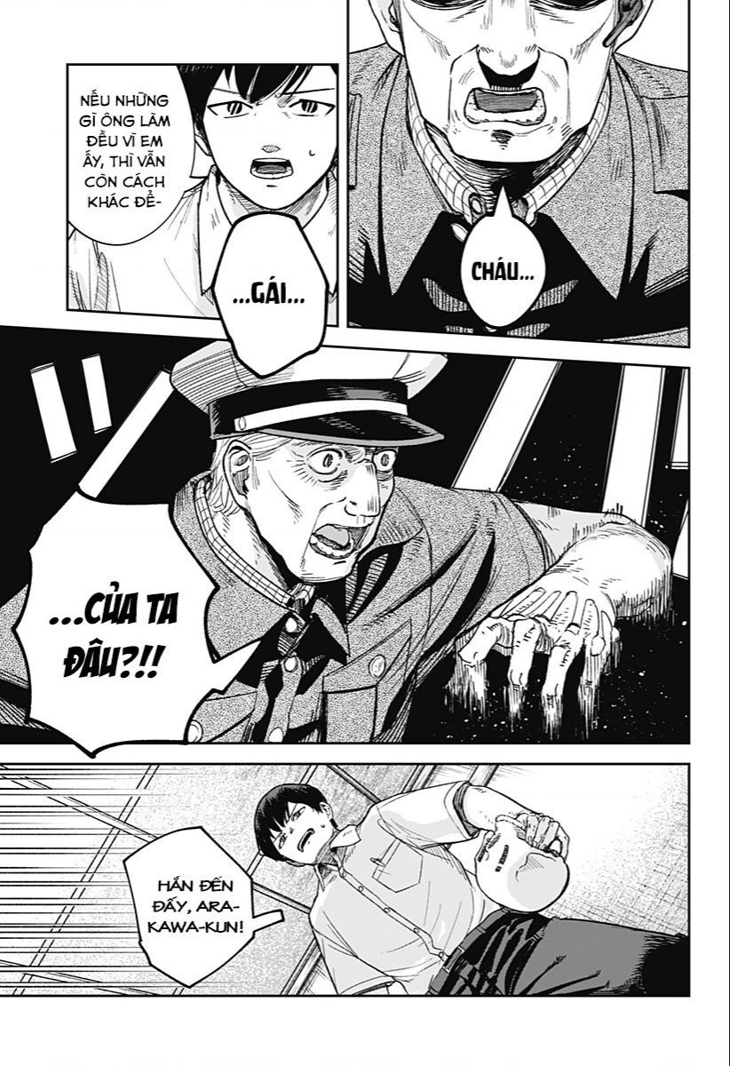 Skeleton Double - Người Vô Hình Chapter 10 - 4