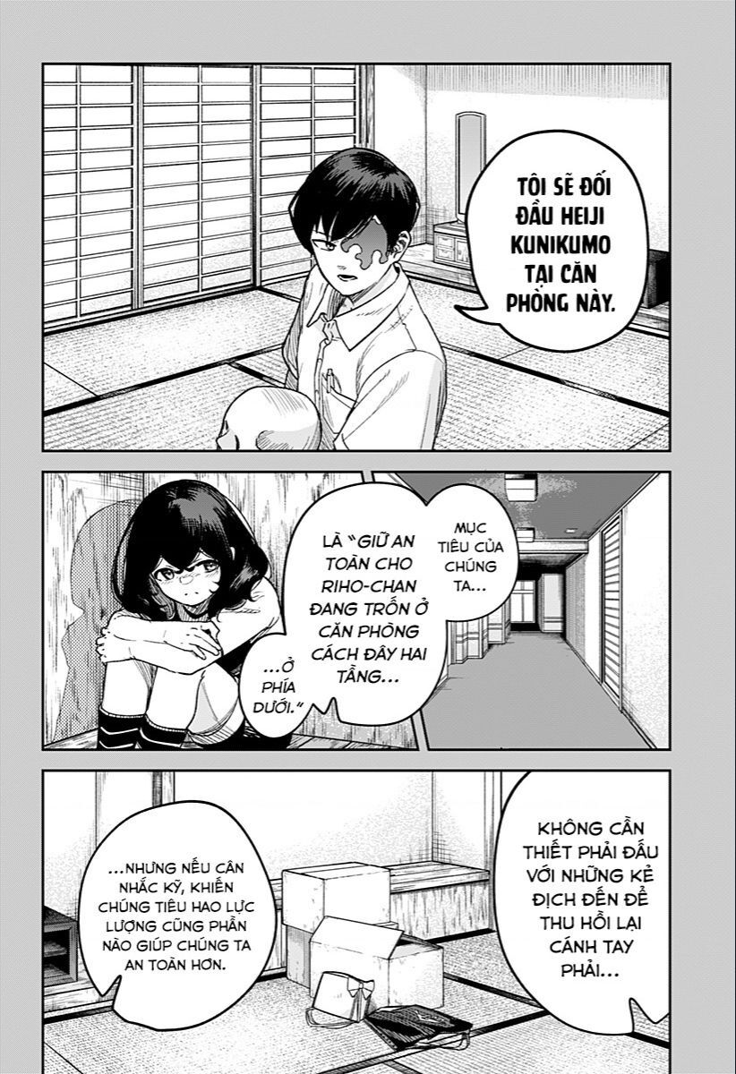 Skeleton Double - Người Vô Hình Chapter 10 - 5