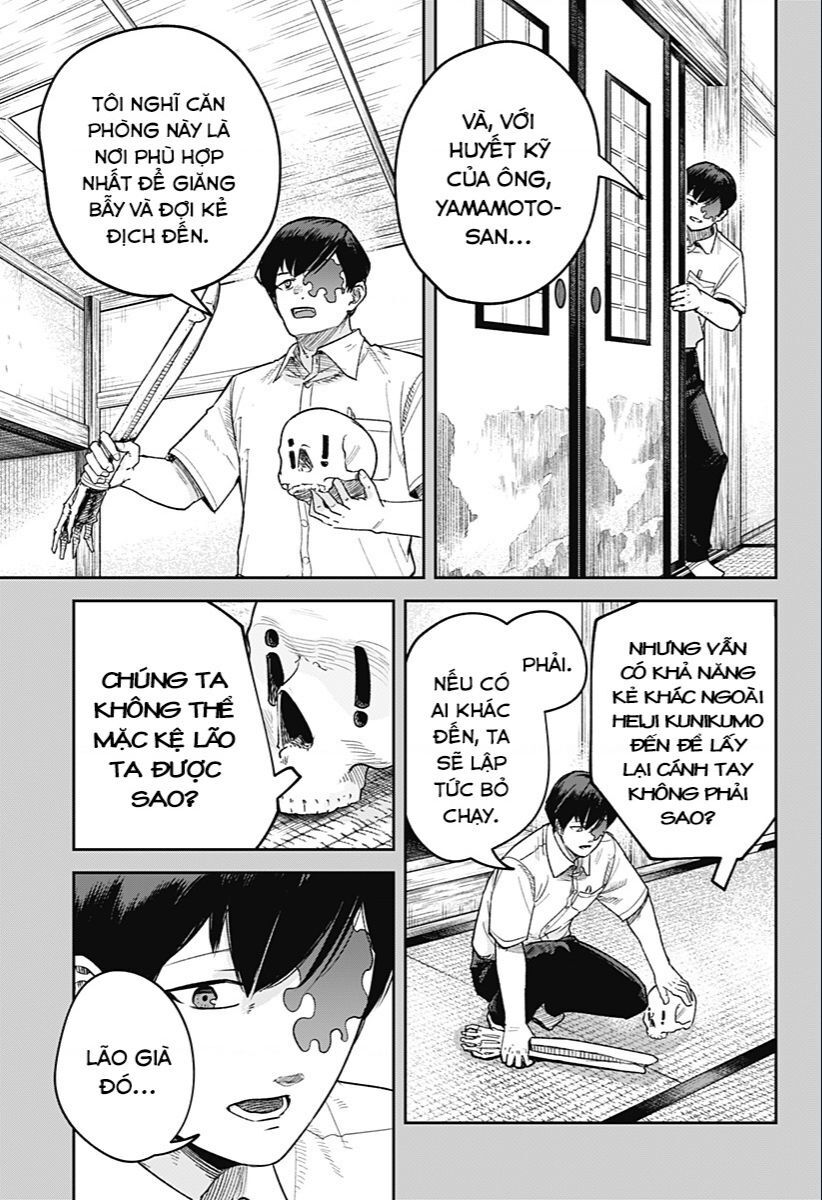 Skeleton Double - Người Vô Hình Chapter 10 - 6