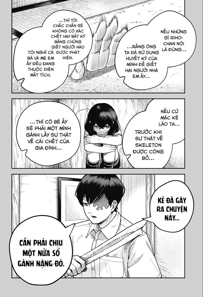 Skeleton Double - Người Vô Hình Chapter 10 - 7