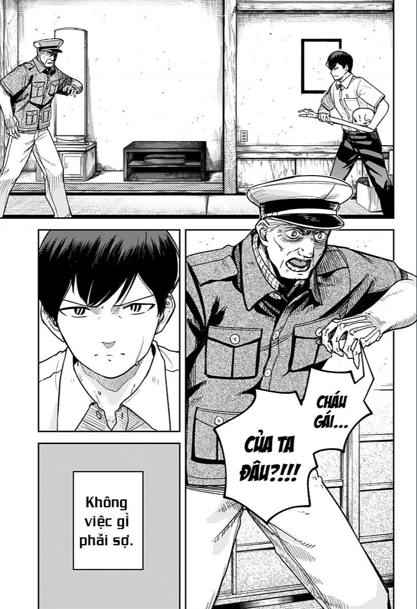 Skeleton Double - Người Vô Hình Chapter 10 - 8