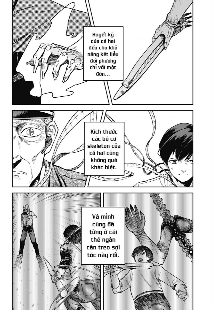 Skeleton Double - Người Vô Hình Chapter 10 - 9