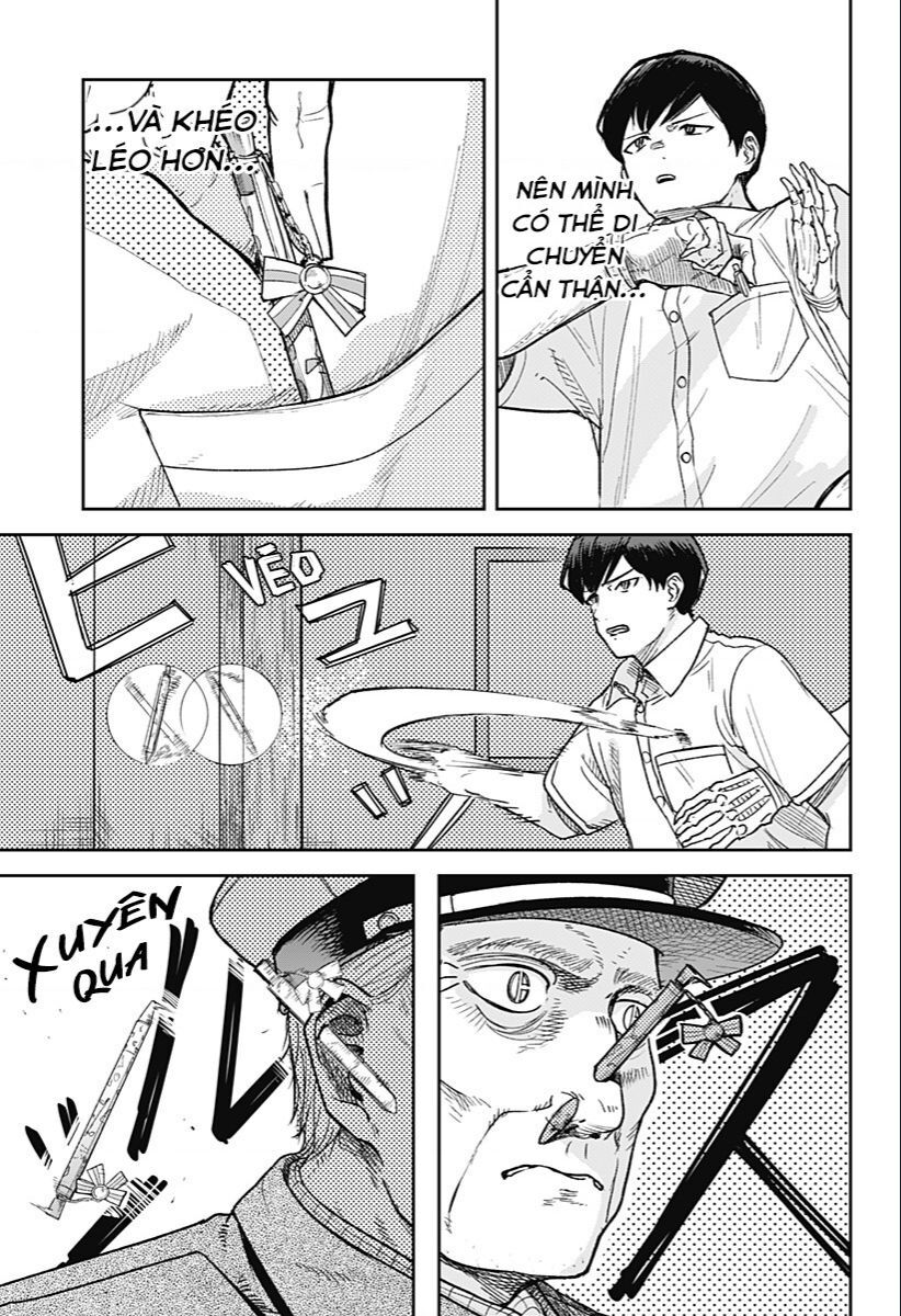 Skeleton Double - Người Vô Hình Chapter 10 - 10