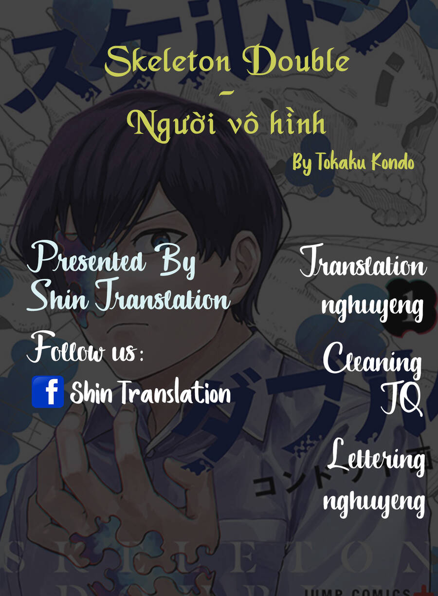 Skeleton Double - Người Vô Hình Chapter 2 - 1