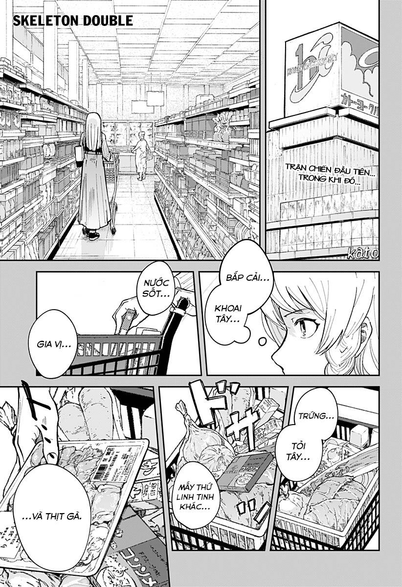 Skeleton Double - Người Vô Hình Chapter 2 - 2