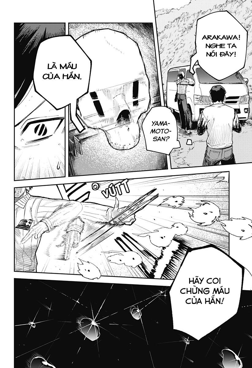 Skeleton Double - Người Vô Hình Chapter 2 - 11
