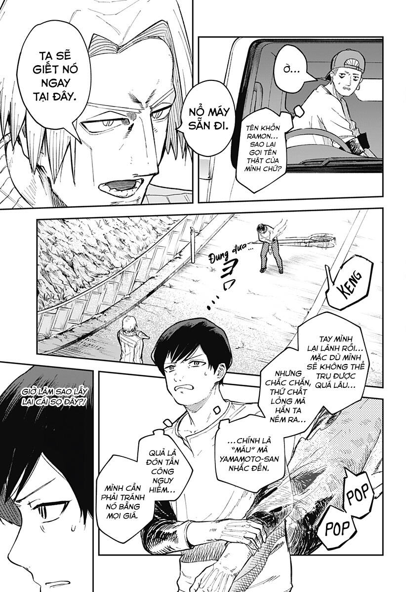 Skeleton Double - Người Vô Hình Chapter 2 - 14