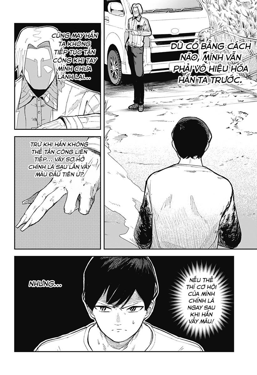 Skeleton Double - Người Vô Hình Chapter 2 - 15