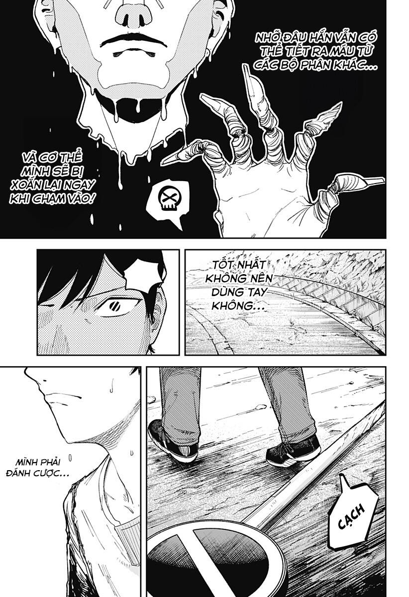 Skeleton Double - Người Vô Hình Chapter 2 - 16