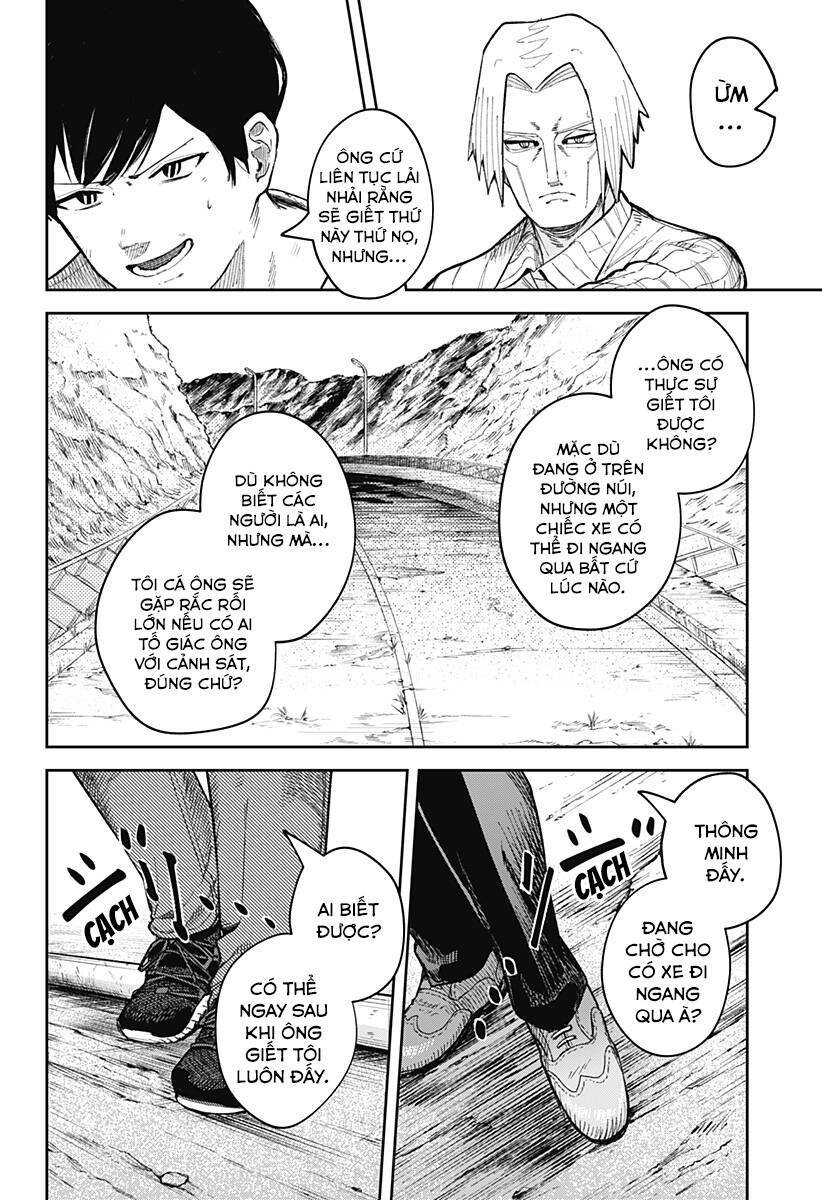 Skeleton Double - Người Vô Hình Chapter 2 - 17