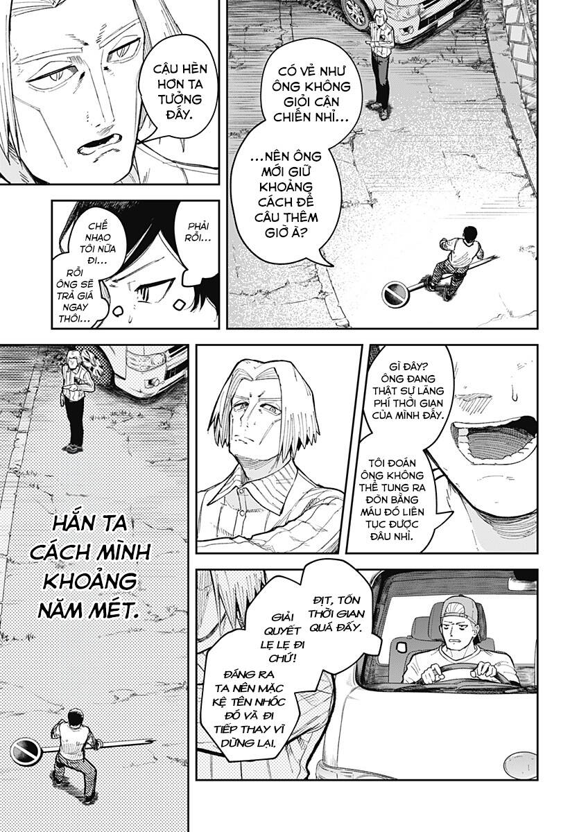 Skeleton Double - Người Vô Hình Chapter 2 - 18