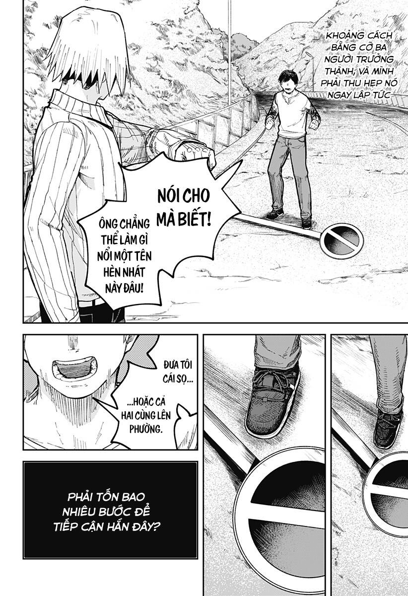 Skeleton Double - Người Vô Hình Chapter 2 - 19