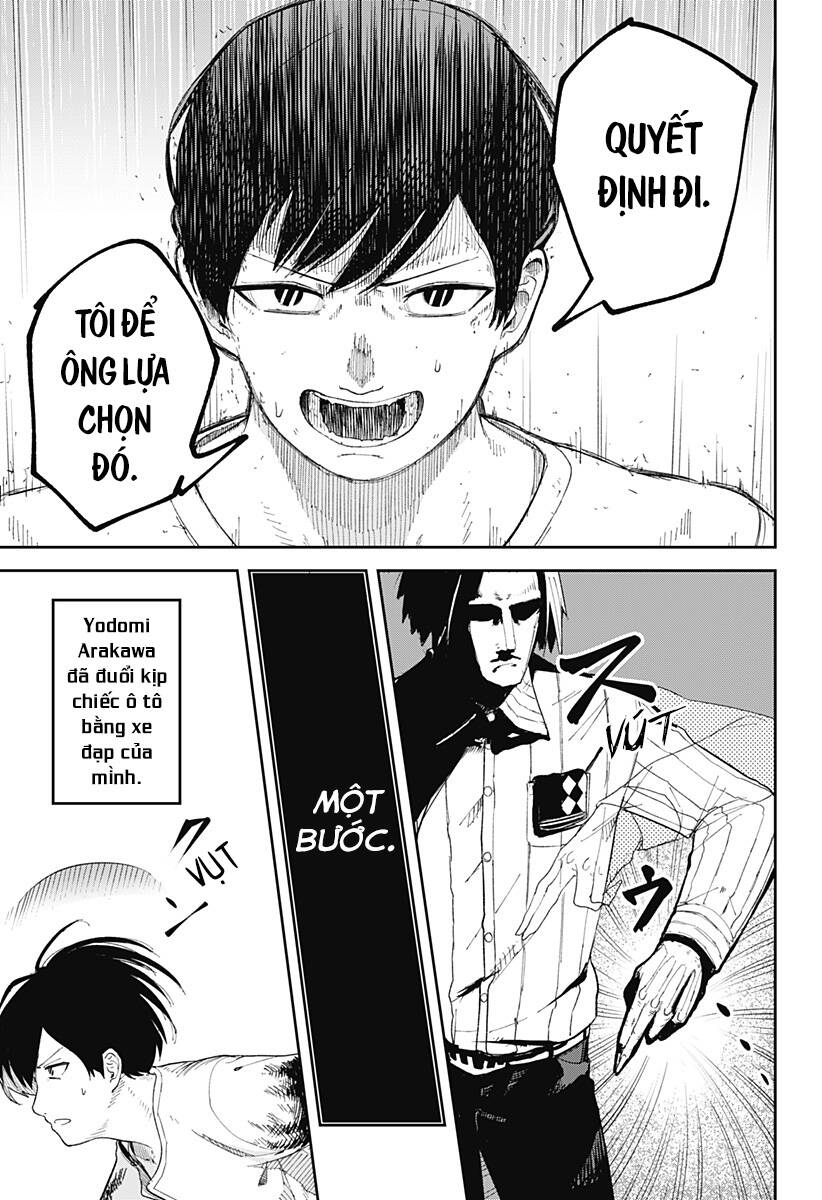 Skeleton Double - Người Vô Hình Chapter 2 - 20
