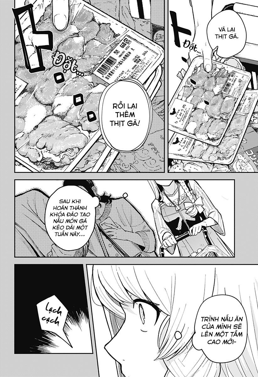 Skeleton Double - Người Vô Hình Chapter 2 - 3