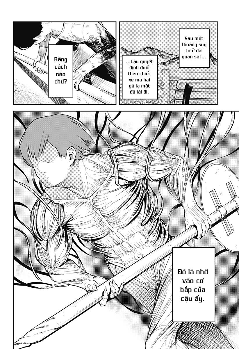 Skeleton Double - Người Vô Hình Chapter 2 - 21