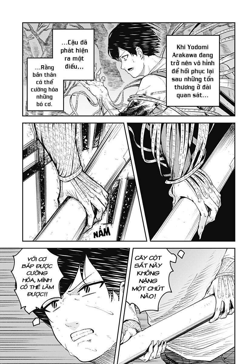 Skeleton Double - Người Vô Hình Chapter 2 - 22