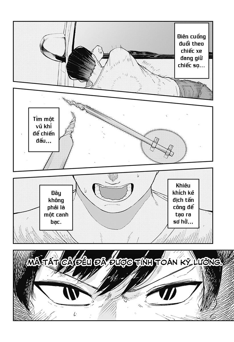 Skeleton Double - Người Vô Hình Chapter 2 - 23
