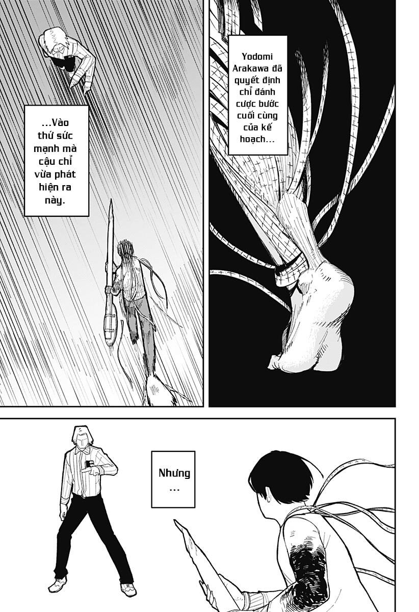 Skeleton Double - Người Vô Hình Chapter 2 - 24
