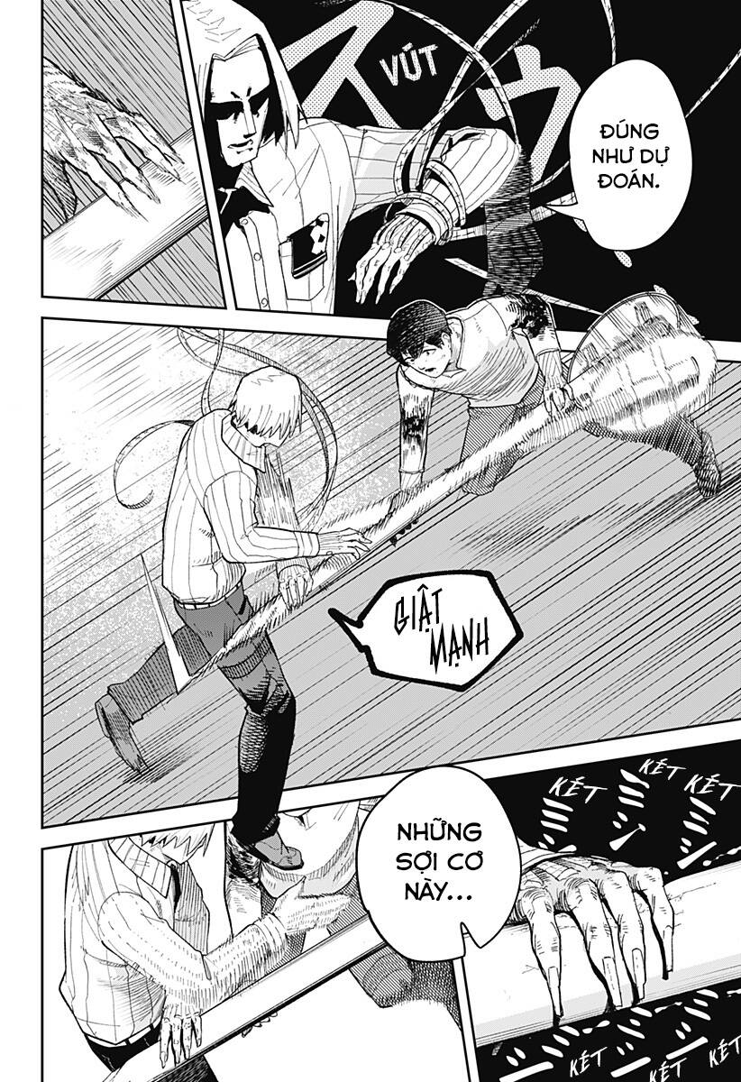 Skeleton Double - Người Vô Hình Chapter 2 - 25