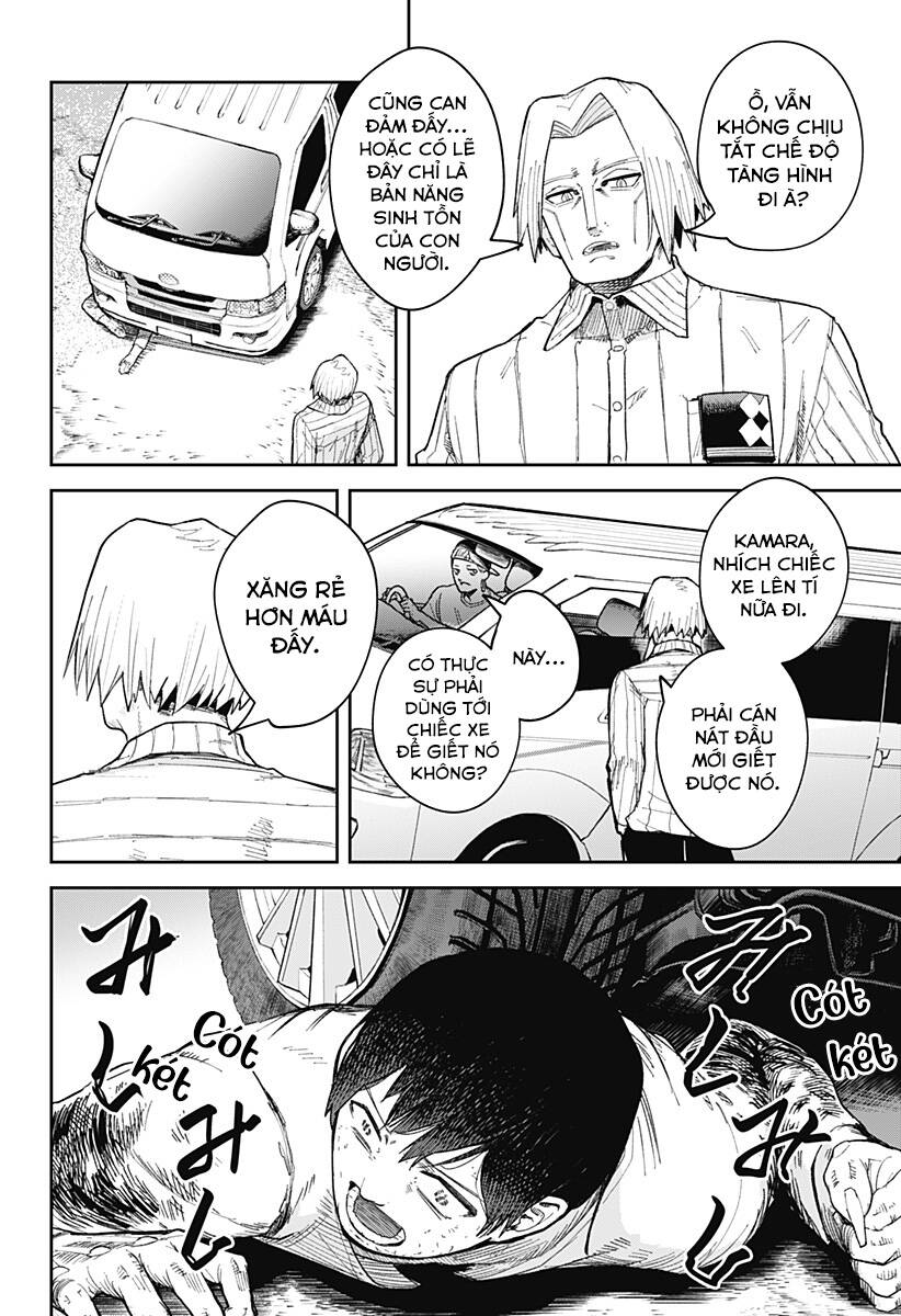 Skeleton Double - Người Vô Hình Chapter 2 - 29