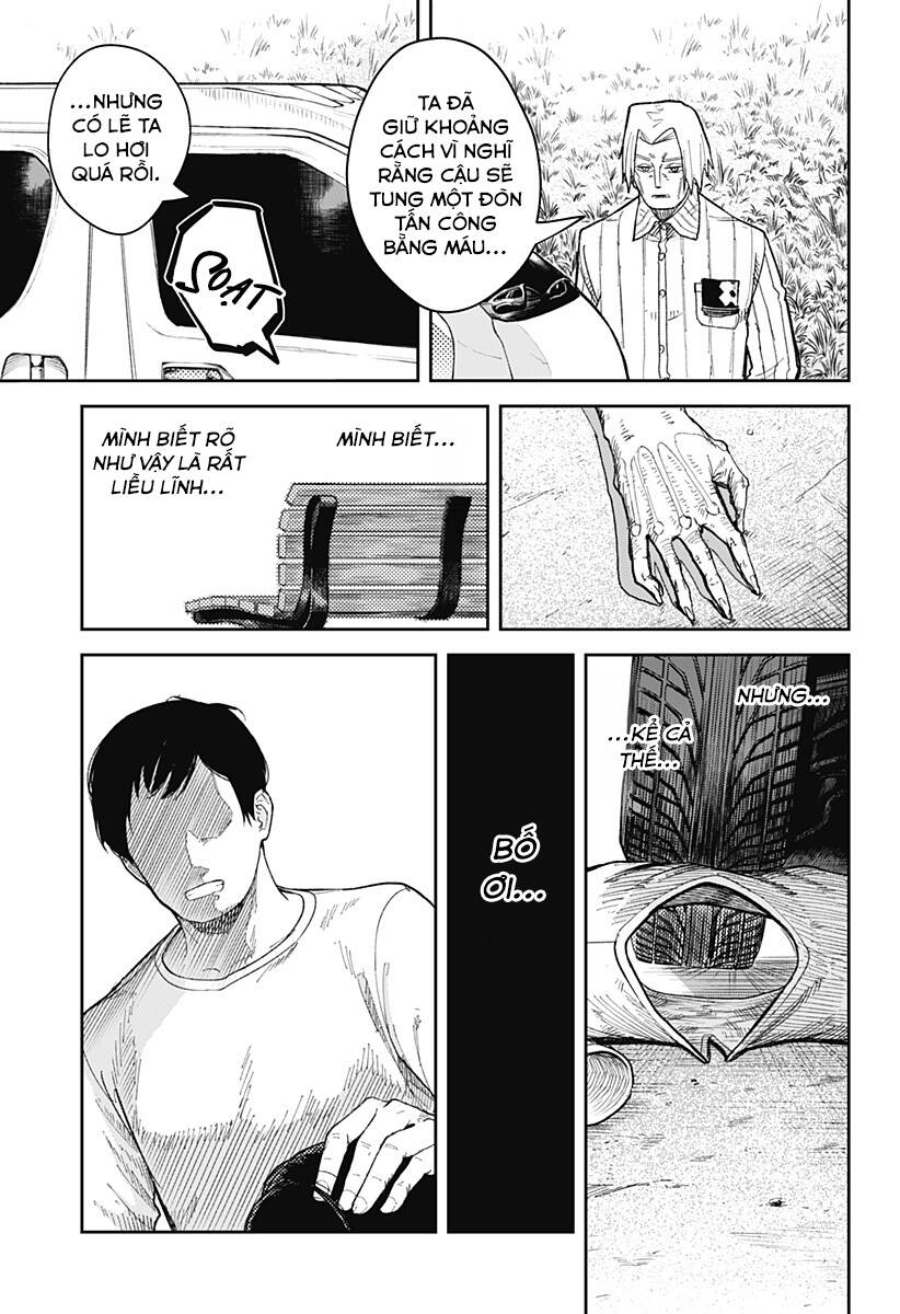 Skeleton Double - Người Vô Hình Chapter 2 - 30