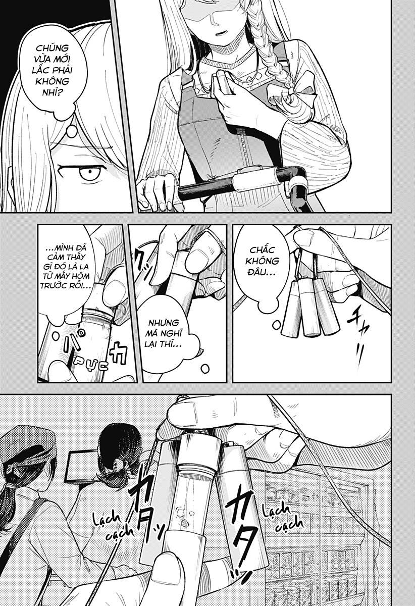 Skeleton Double - Người Vô Hình Chapter 2 - 4