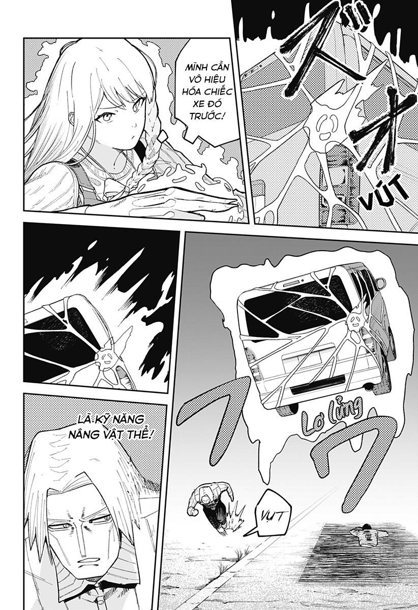 Skeleton Double - Người Vô Hình Chapter 2 - 33
