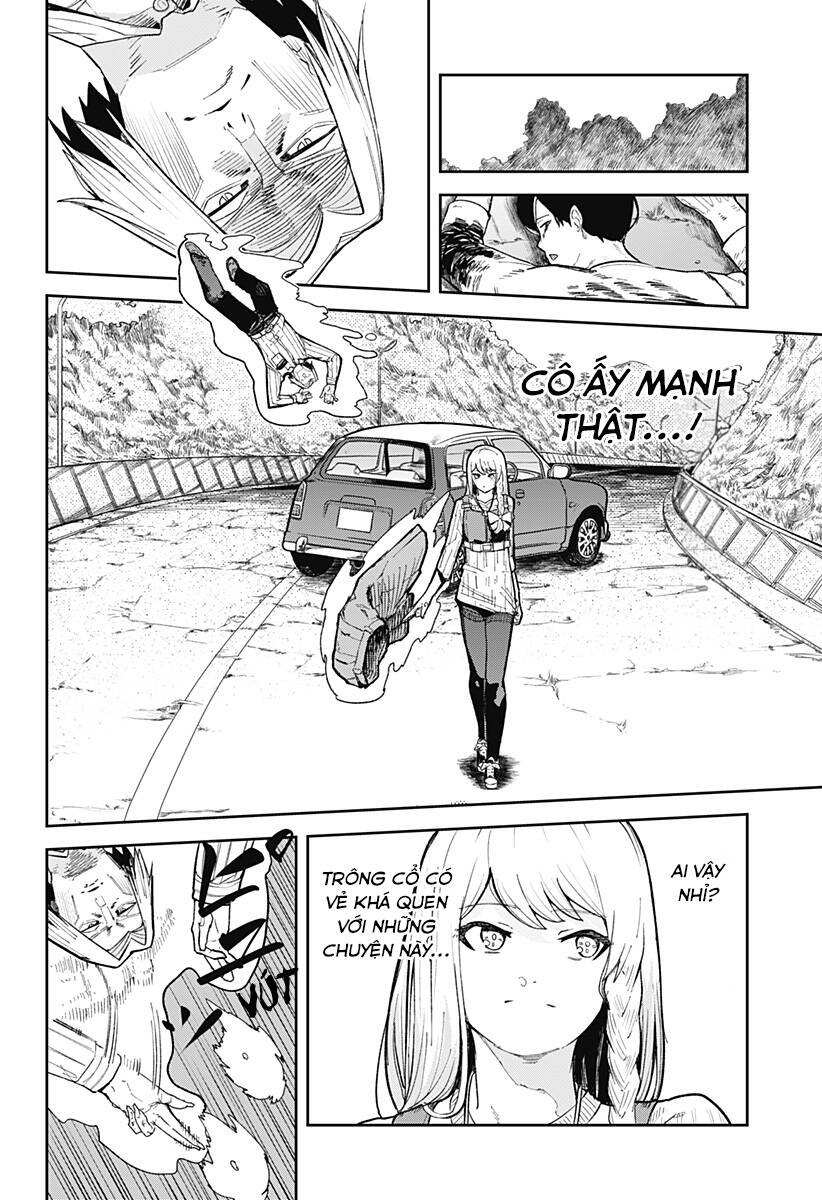 Skeleton Double - Người Vô Hình Chapter 2 - 35
