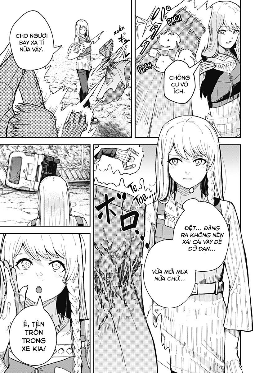 Skeleton Double - Người Vô Hình Chapter 2 - 36