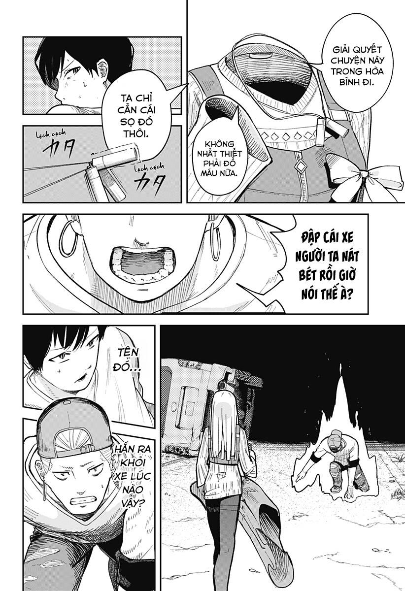 Skeleton Double - Người Vô Hình Chapter 2 - 37