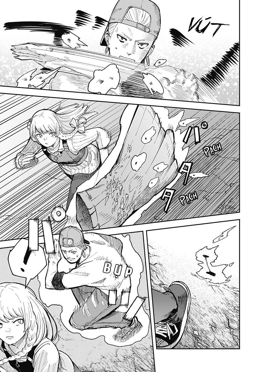 Skeleton Double - Người Vô Hình Chapter 2 - 38