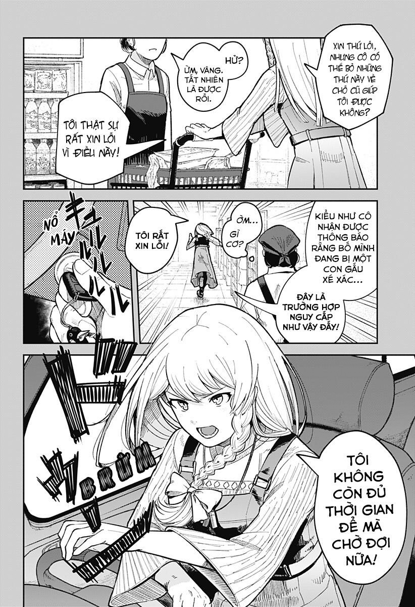Skeleton Double - Người Vô Hình Chapter 2 - 5
