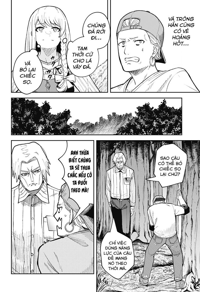 Skeleton Double - Người Vô Hình Chapter 2 - 41