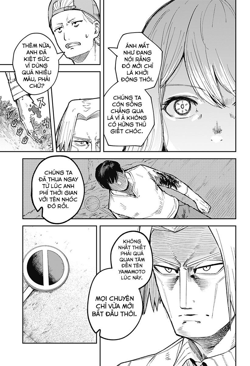 Skeleton Double - Người Vô Hình Chapter 2 - 42