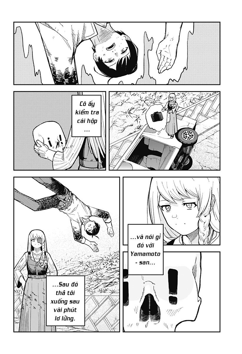 Skeleton Double - Người Vô Hình Chapter 2 - 43