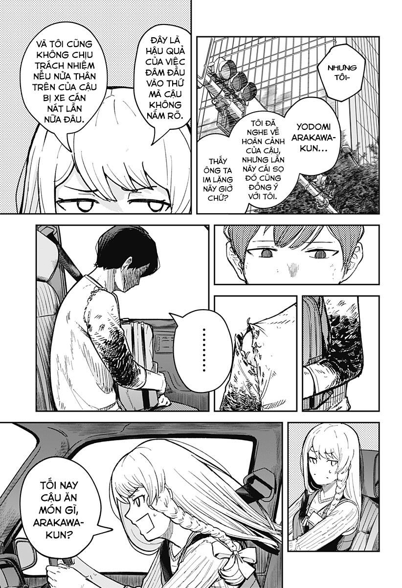 Skeleton Double - Người Vô Hình Chapter 2 - 46