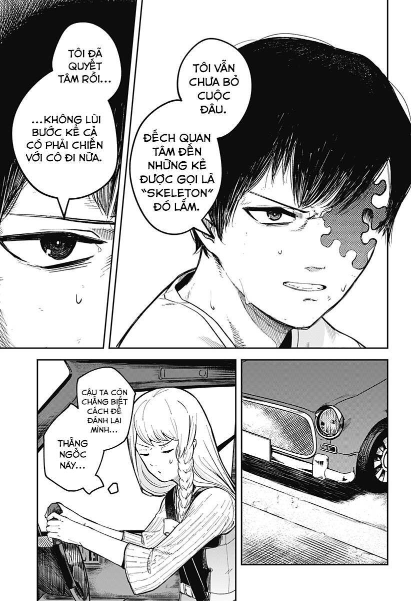 Skeleton Double - Người Vô Hình Chapter 2 - 50